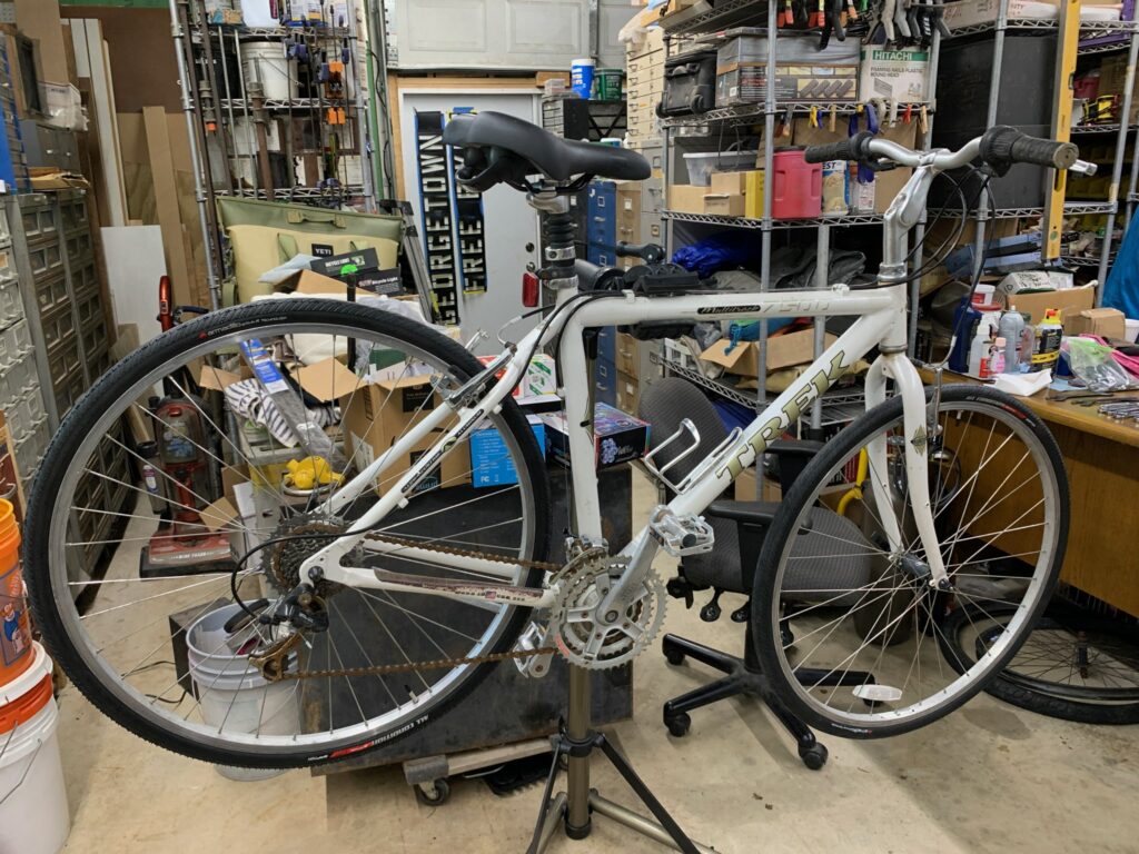 Trek 7500 multitrack cheap value