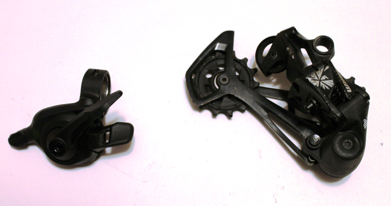パーツ sram sx rear derailleur & lever set SRAM SX Shifter & NX Rear Derailleur – 12 Speed - Georgetown Free