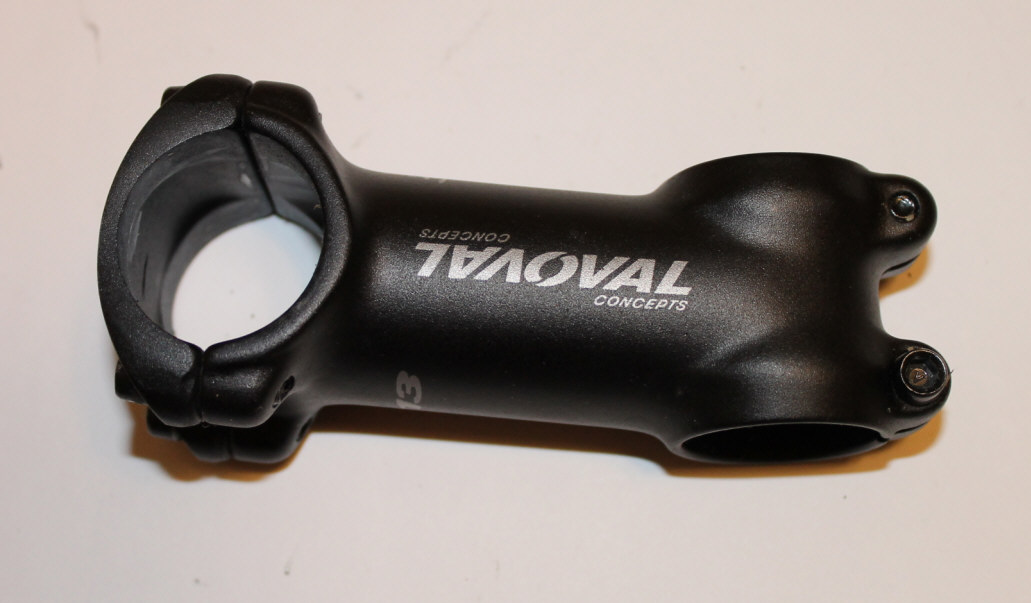 パーツ OVAL CONCEPTS X38C Oval Concepts 313 Bike Stem 80 mm – USED – 0712 - Georgetown Free