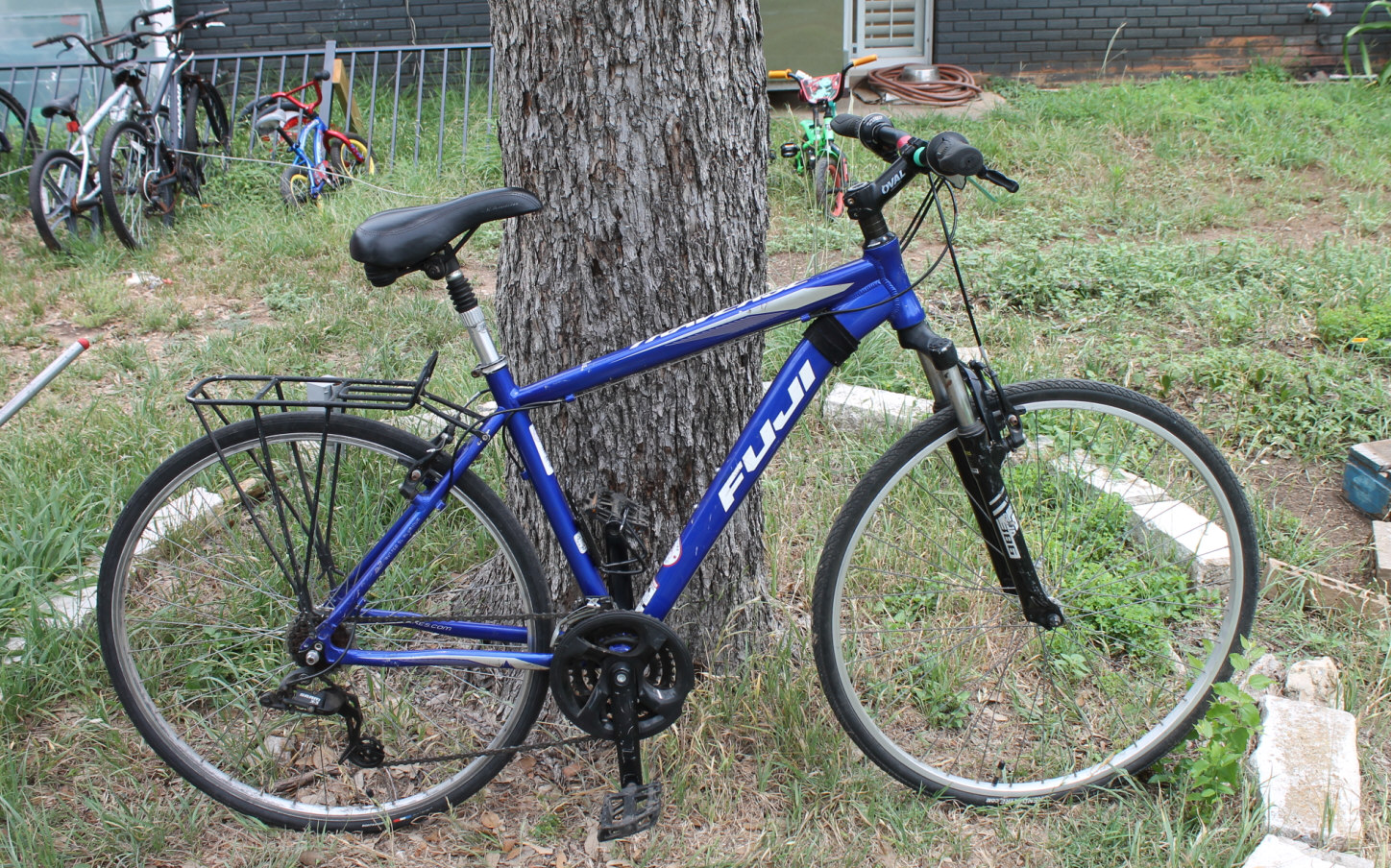 Fuji Traverse 1.8LE Hybrid Bike – 0079 - Georgetown Free Bikes