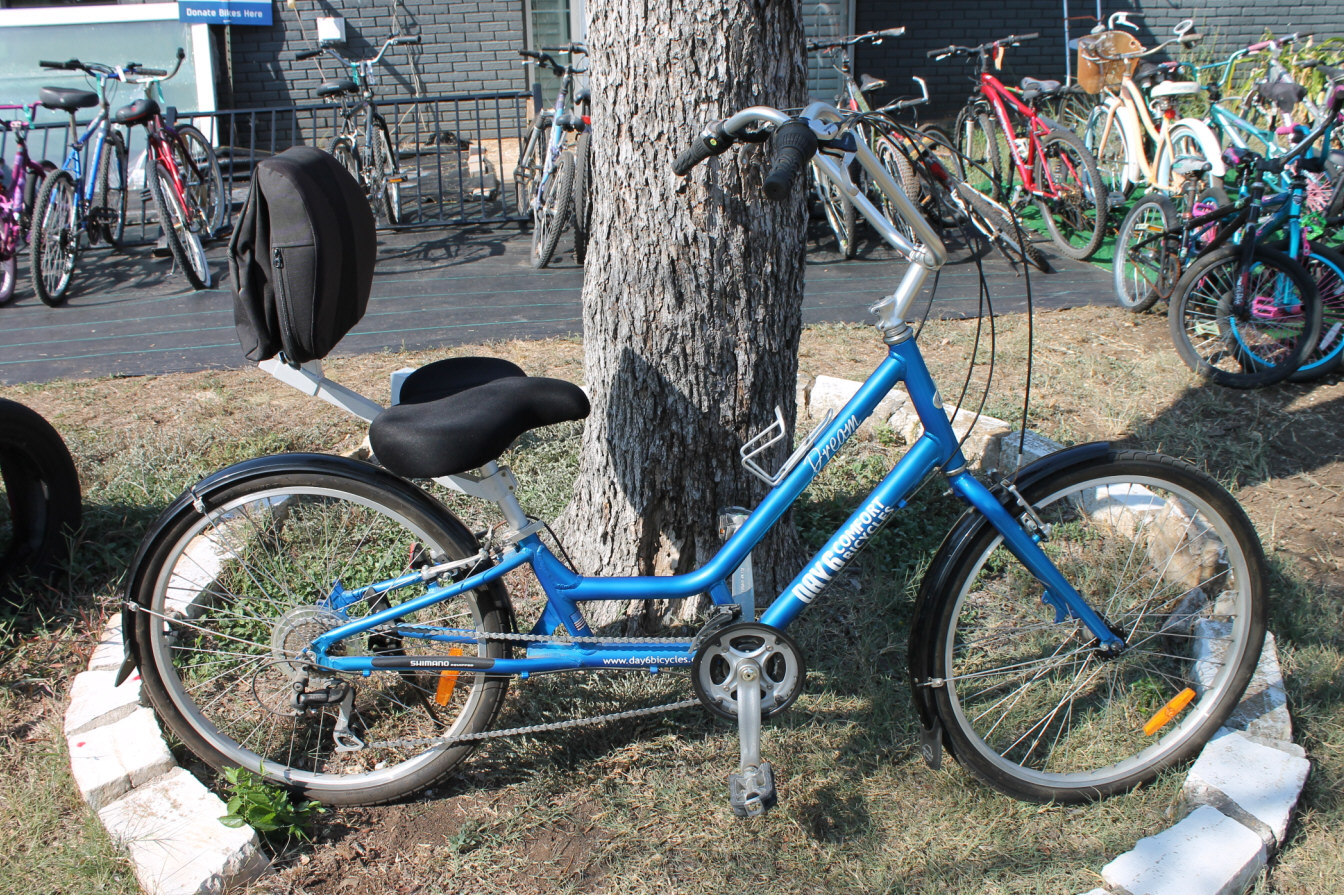 Day6 Semi-Recumbent Comfort Cruiser Bike LARGE – 0455 - Georgetown