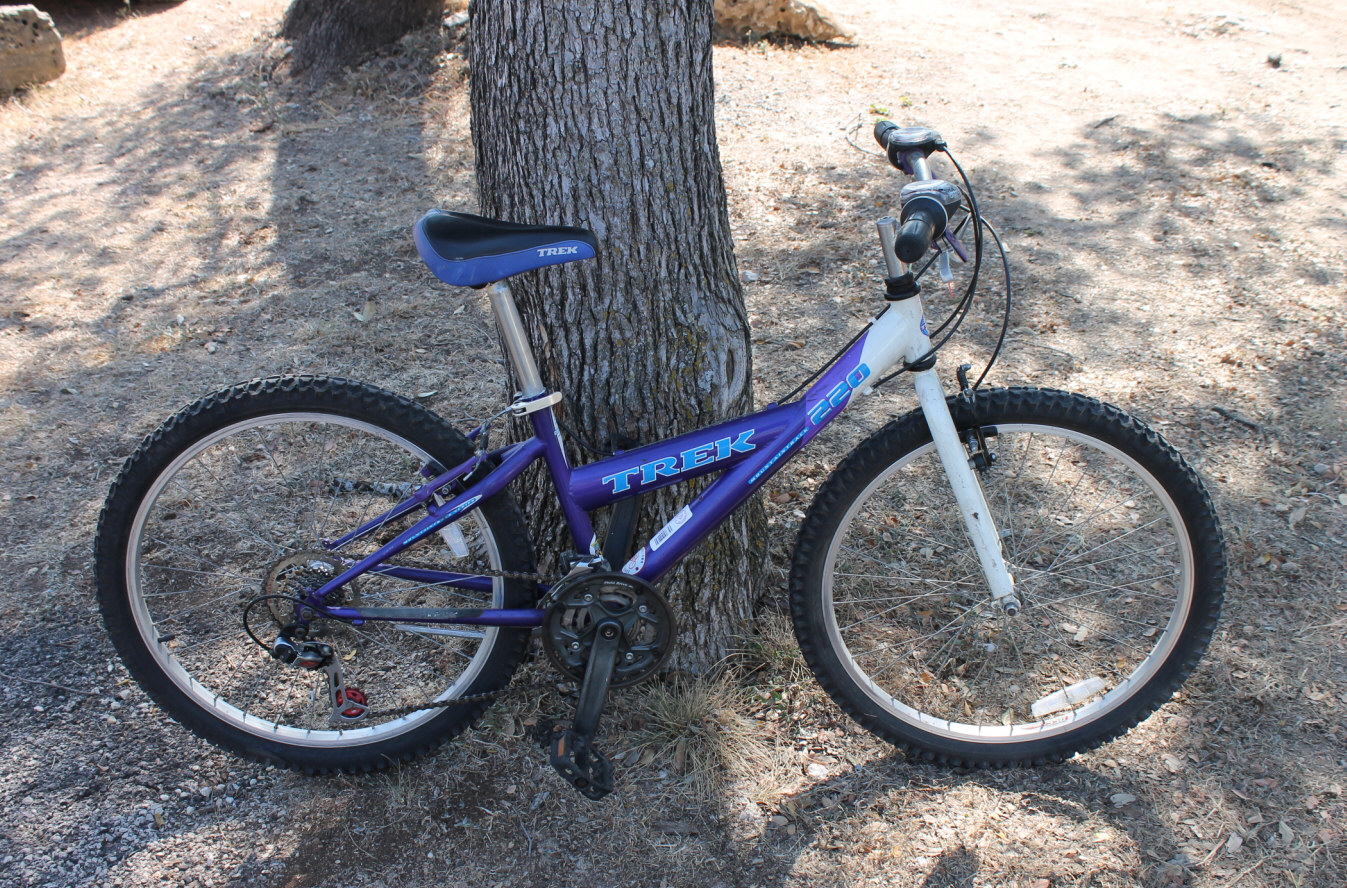 Trek 220 Hybrid Mountain Track 24" Bike - 0523