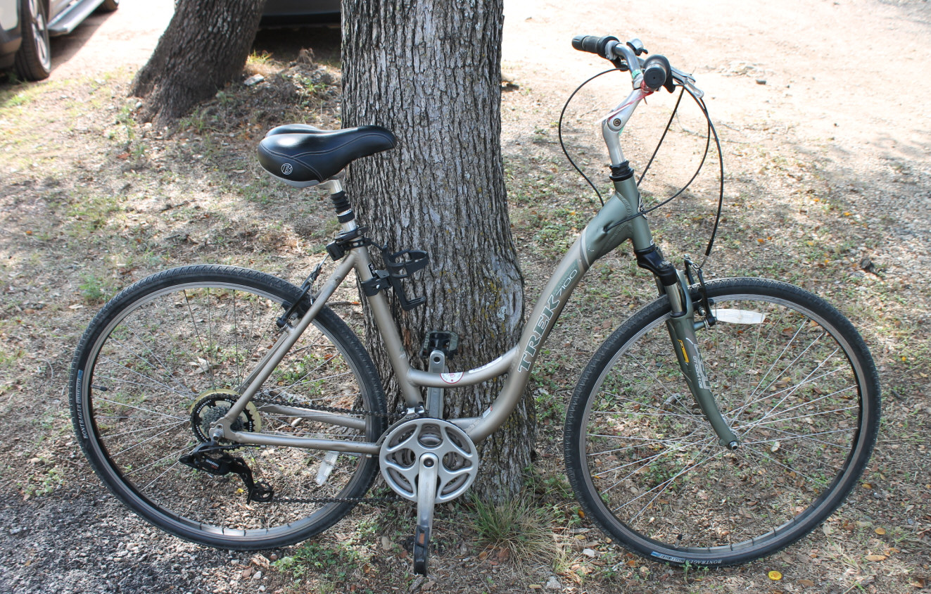 TREK 7100 ロードバイク Trek 7100 Multitrack Hybrid Bike – 0562 - Georgetown Free Bikes