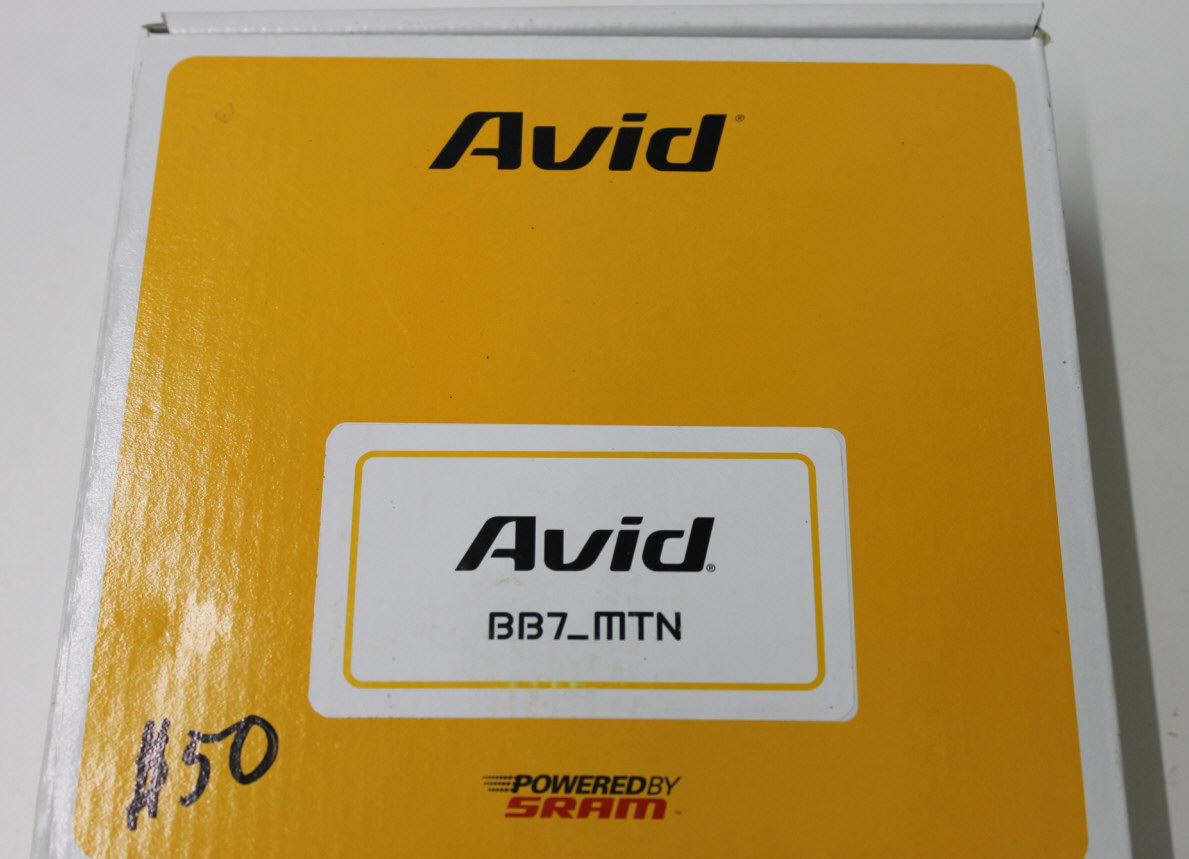 AVID BB7_MTN G2 Brake Caliper & Rotor – NOS – 0748 - Georgetown