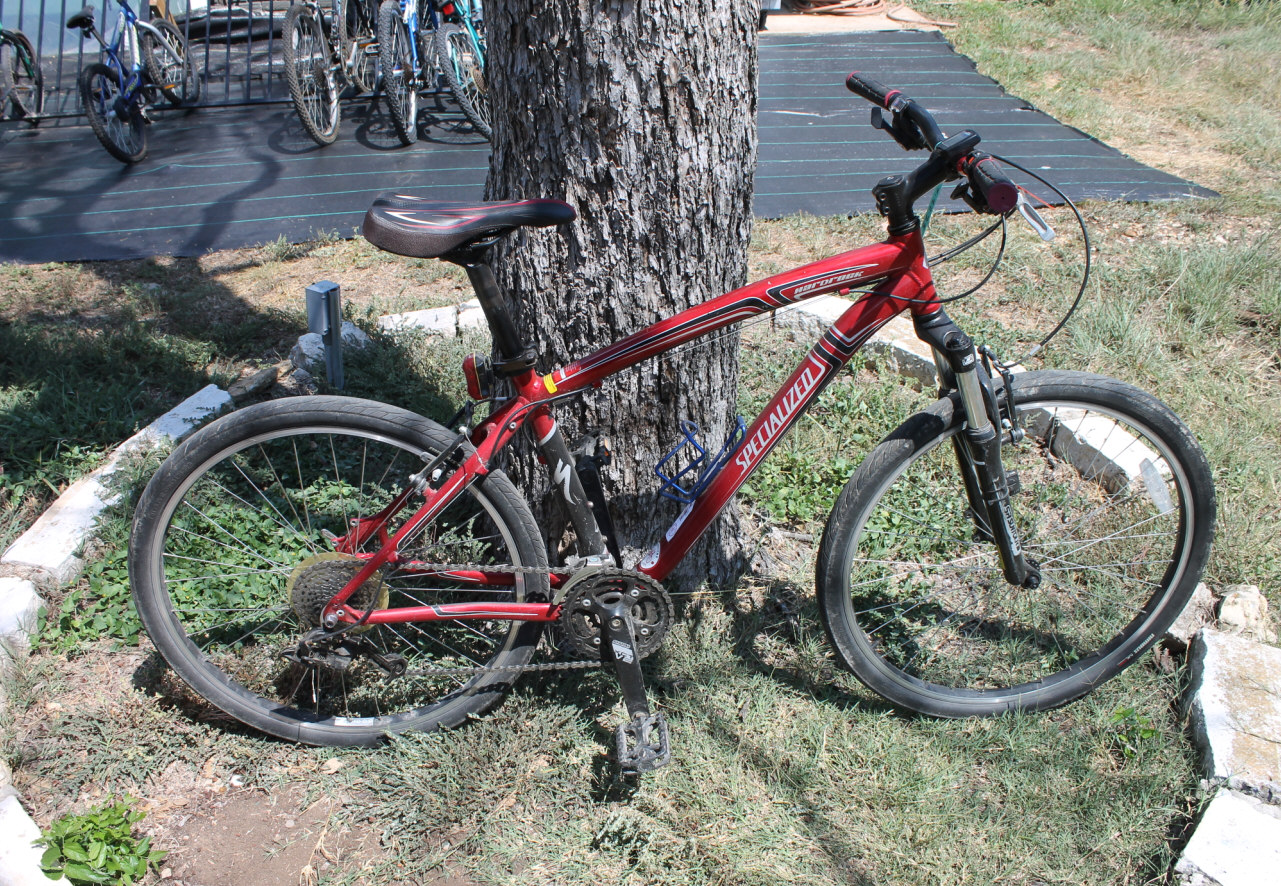 Specialized Hard Rock Hybrid Bike – 0253 - Georgetown Free Bikes