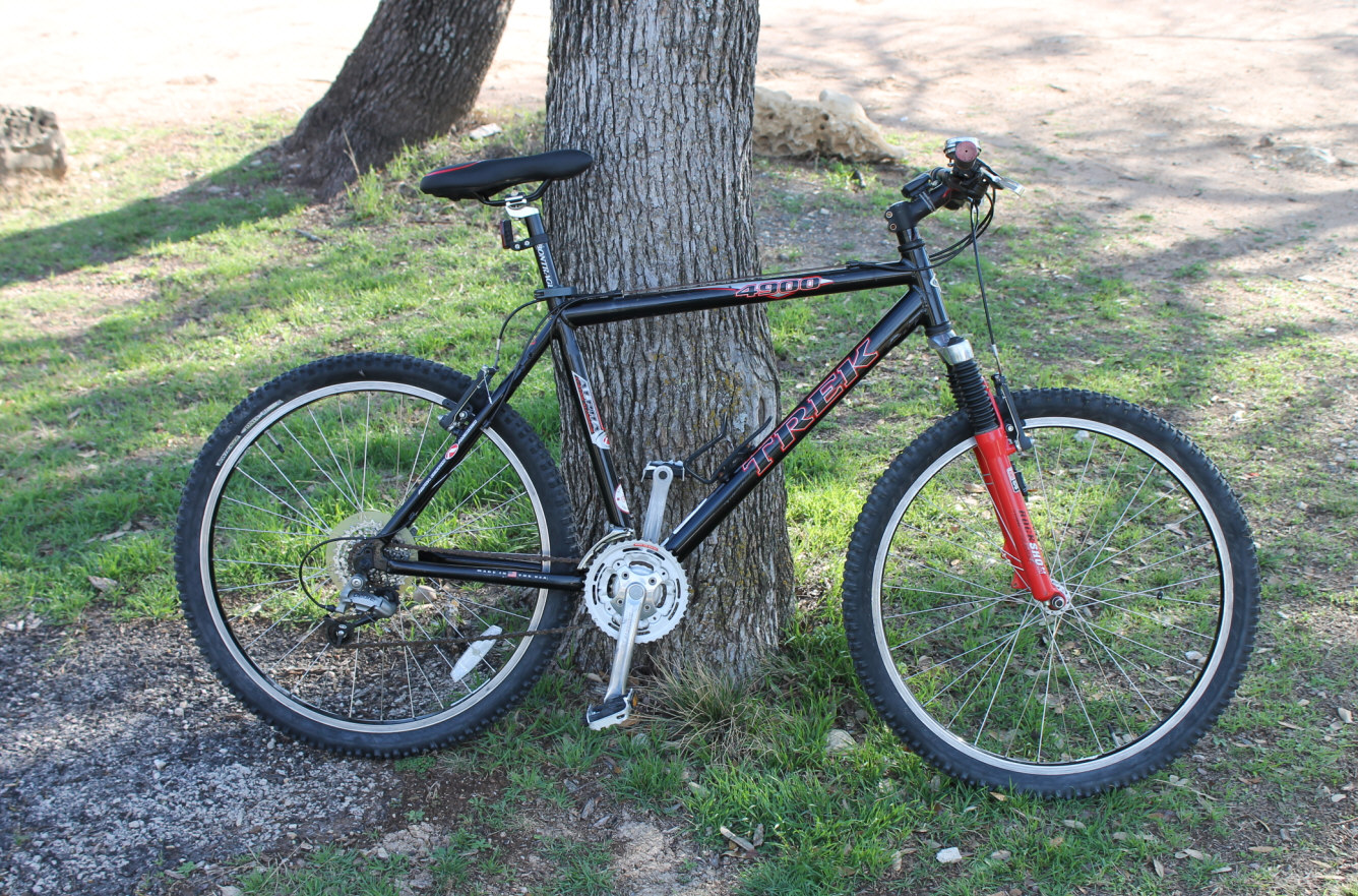trek 4900 bicycle Trek Alpha 4900 Mountain Bike
