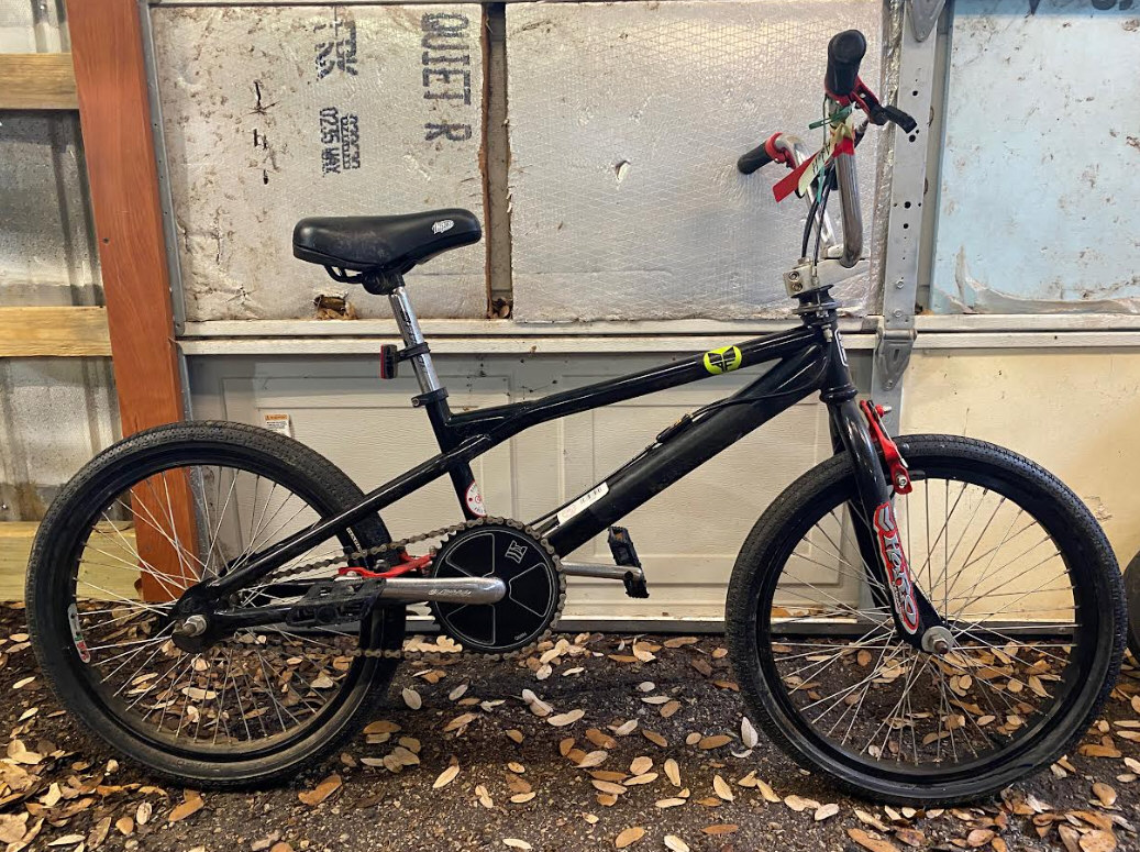 Haro AFWD 20″ BMX Bike – 0588 - Georgetown Free Bikes